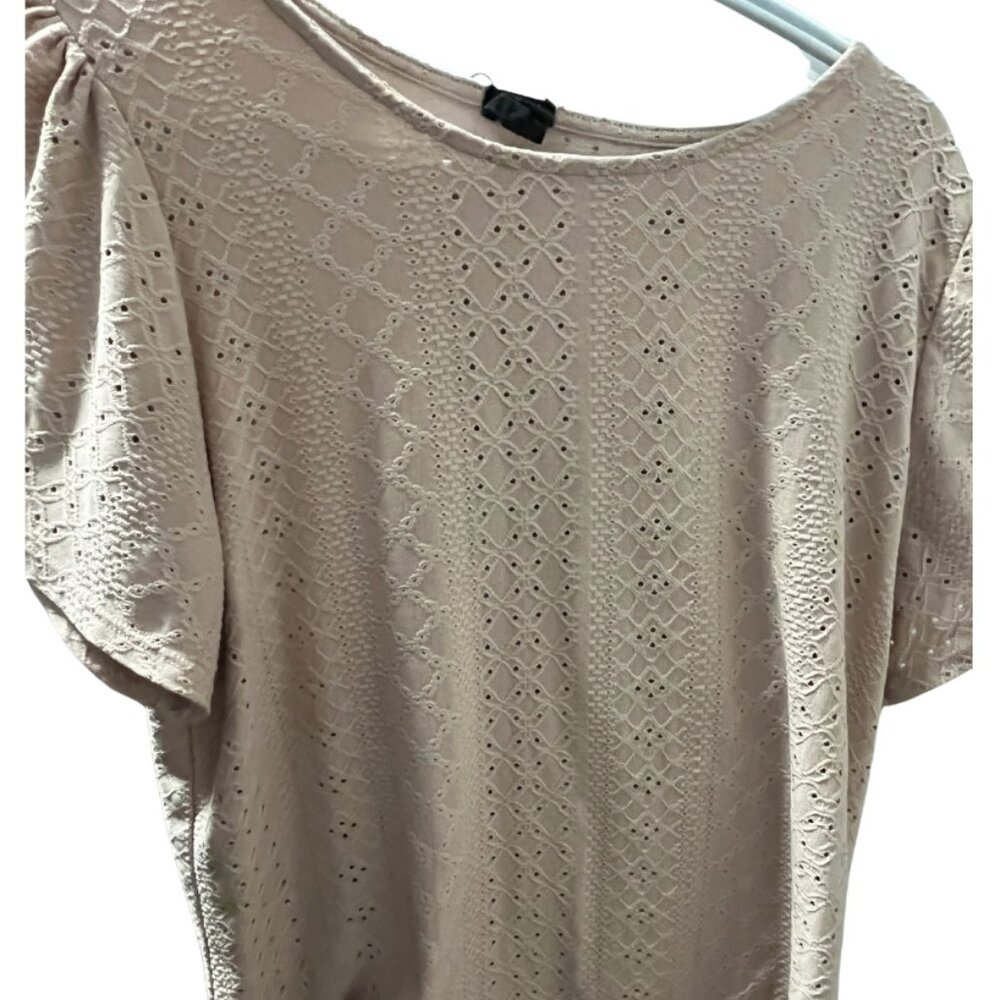 Dolman Pink Top